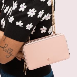 Kate spade convertible rose gold